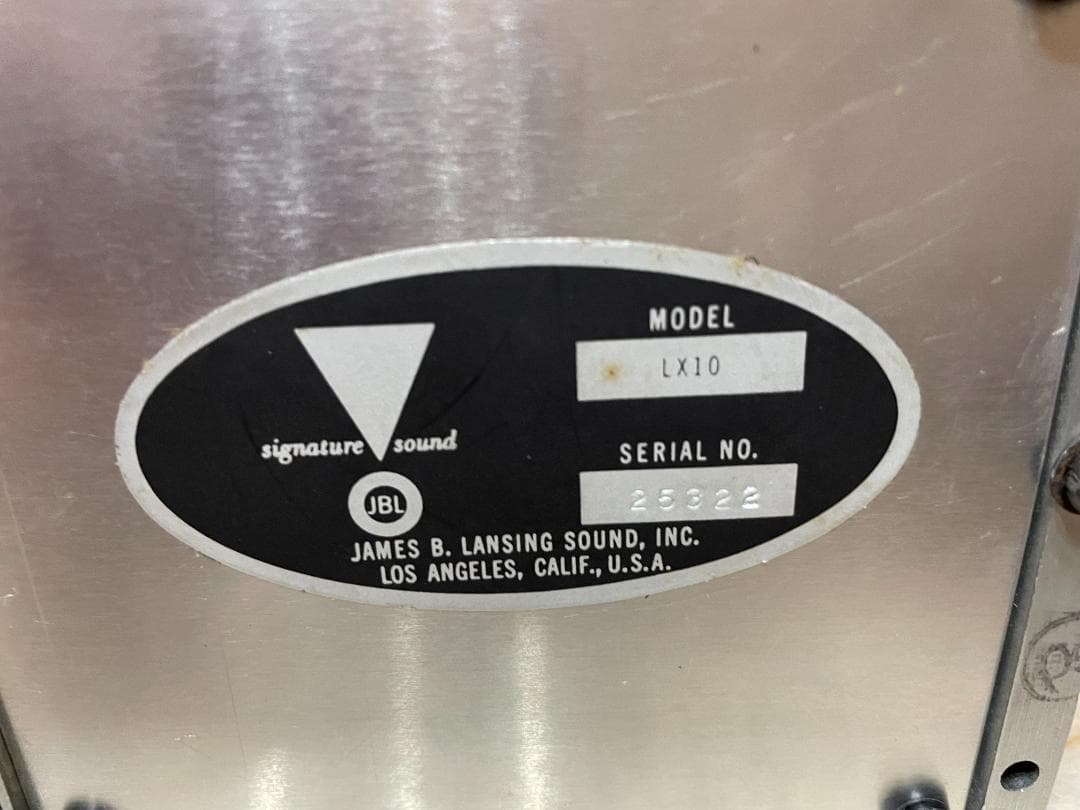 JBL NETWORK LX10 バナナプラグ仕様です！！