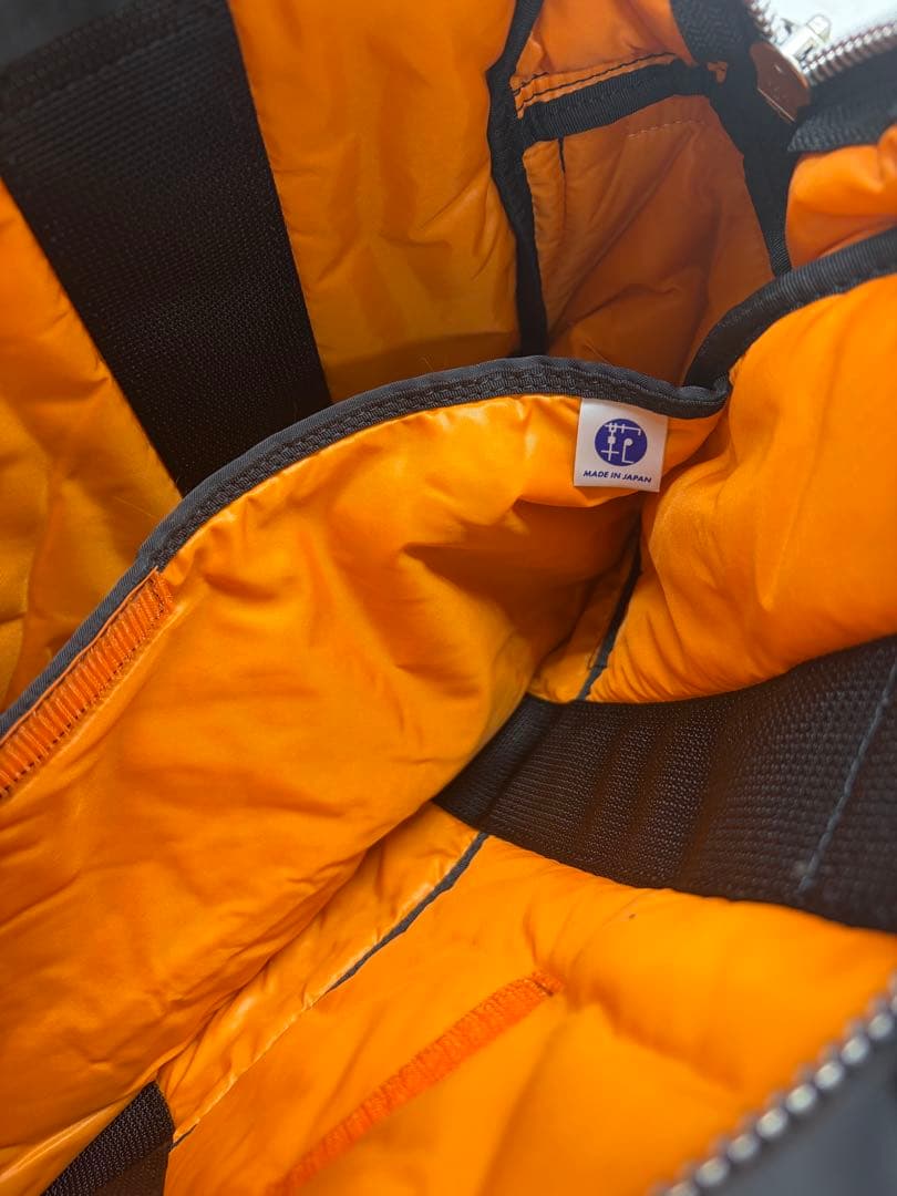 ②美品　PORTER タンカー　ボストン　ハンドバッグ　ダッフル　ナイロン