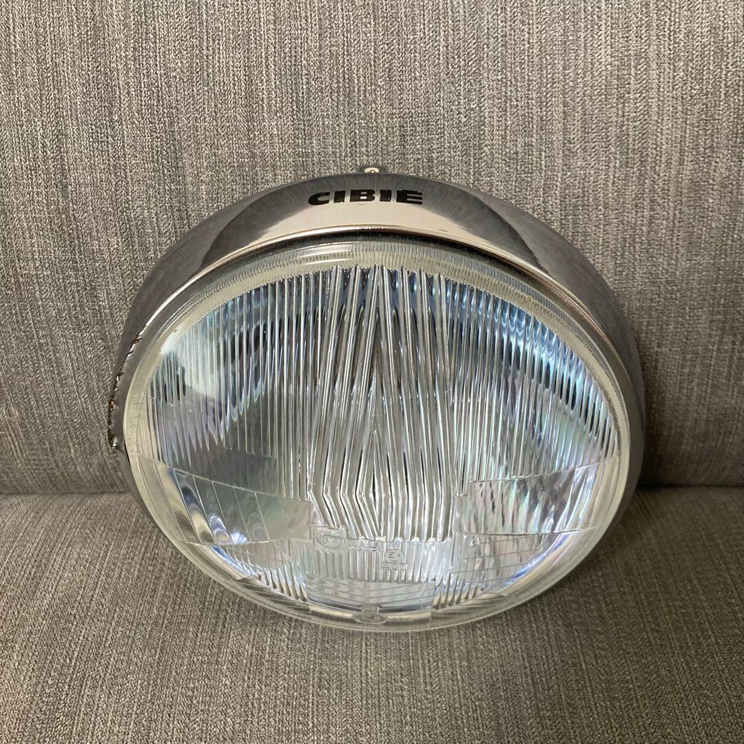 CIBIE シビエ ヘッドライト 160φ バブ CB250T CBX400F