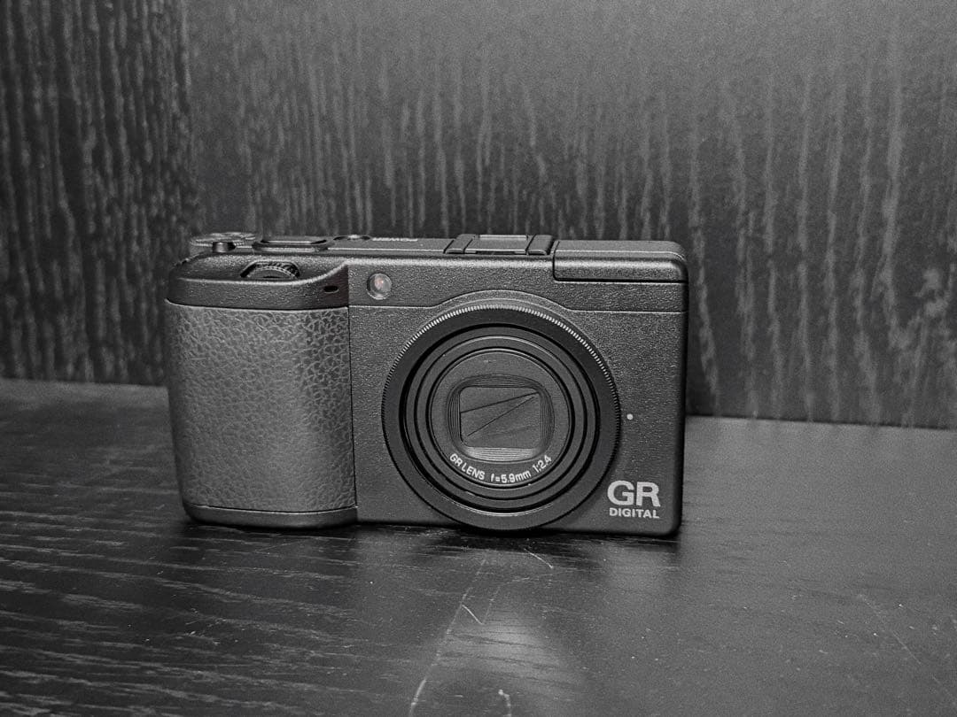 動作確認済み　RICOH GR DIGITAL II