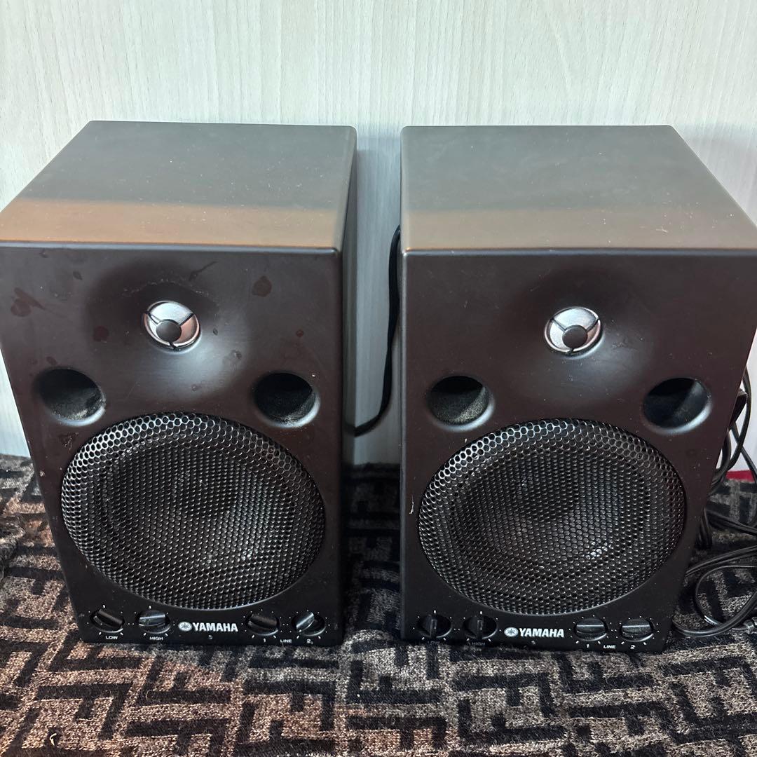 だ　 YAMAHA MSP3 ペア　モニタースピーカー