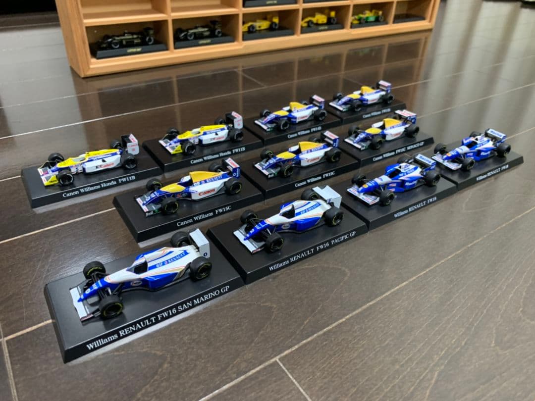F1　１/64 ミニカーコレクション