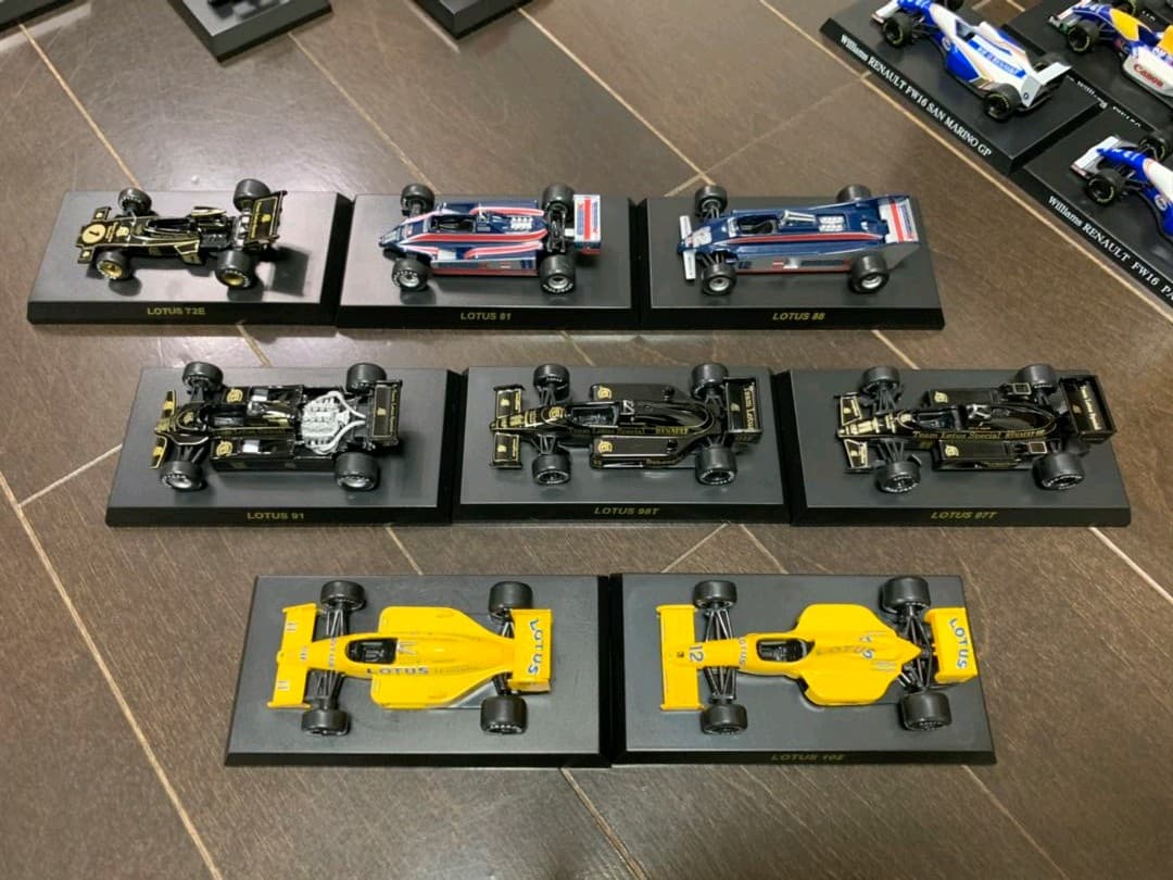 F1　１/64 ミニカーコレクション