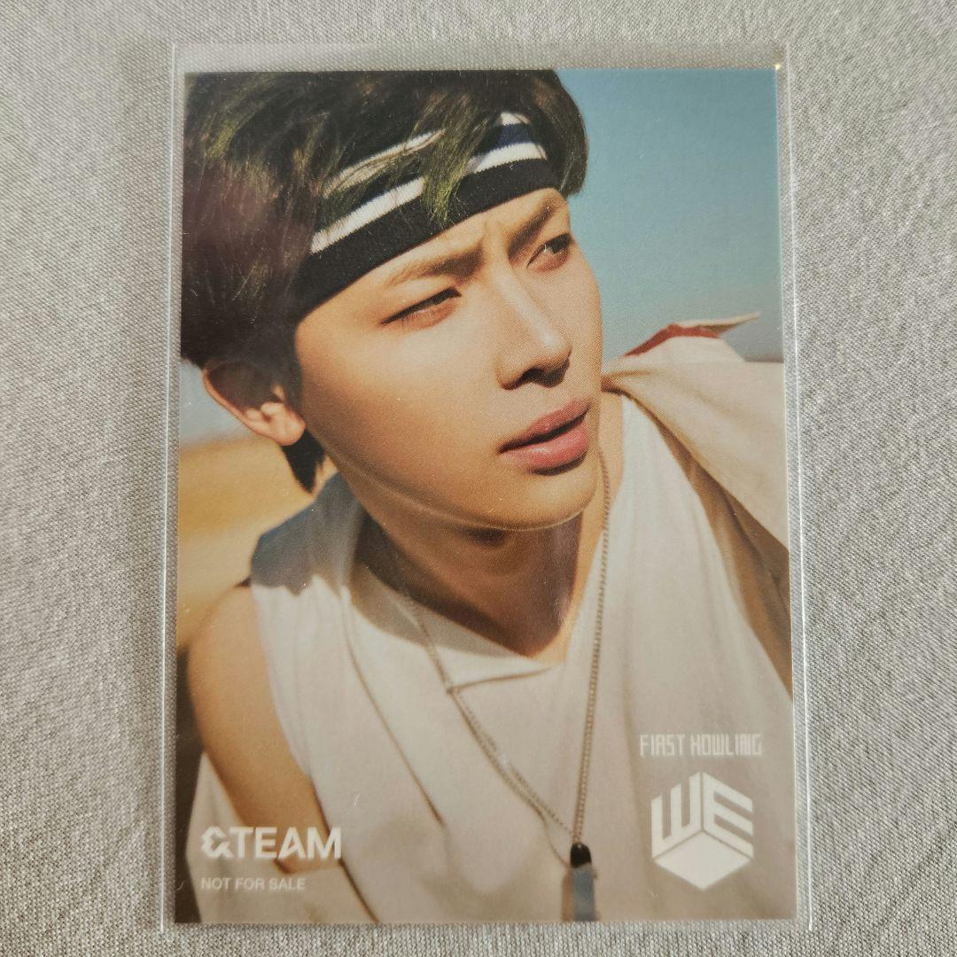 値下げ★月波 会場限定 &TEAM トレカ