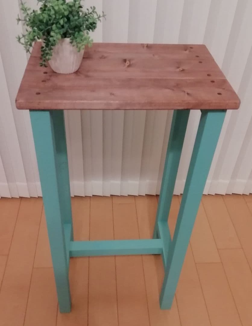 ハンドメイドスタンド/ミストグリーン【送料込み】