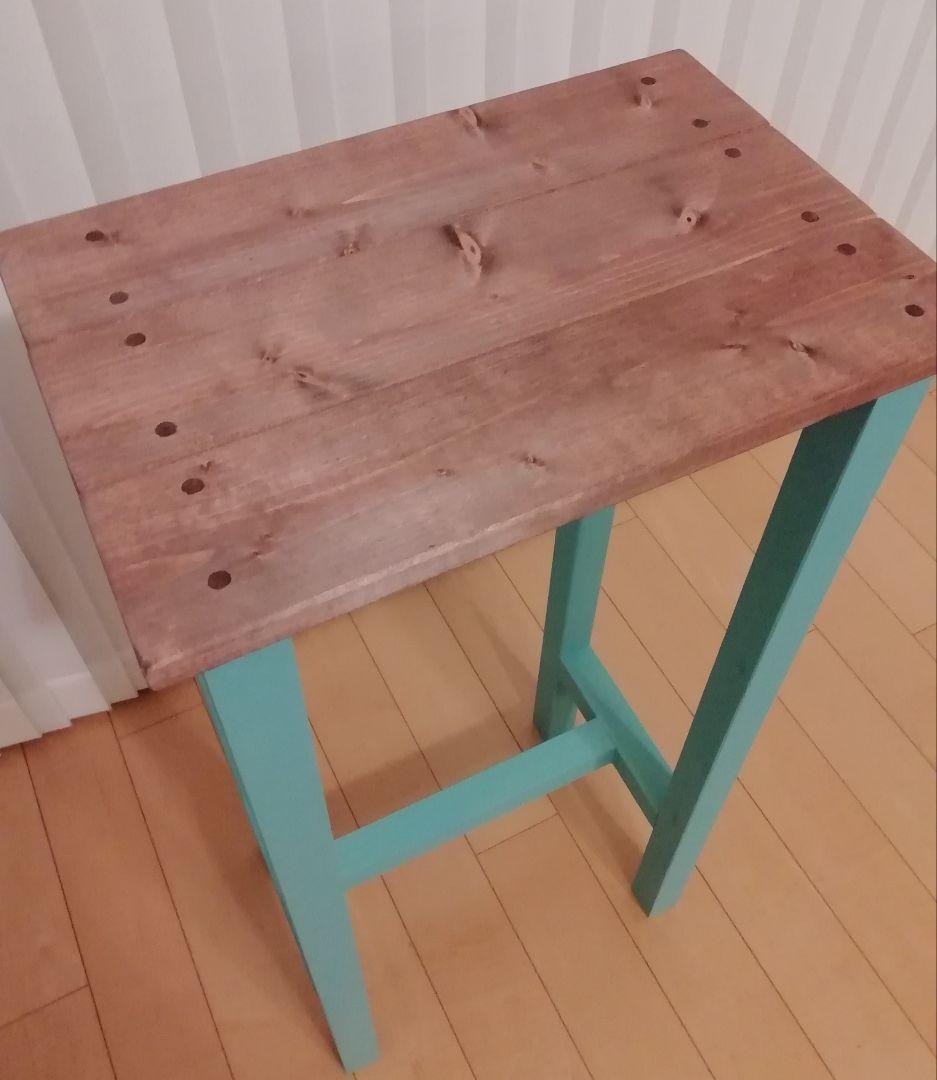 ハンドメイドスタンド/ミストグリーン【送料込み】