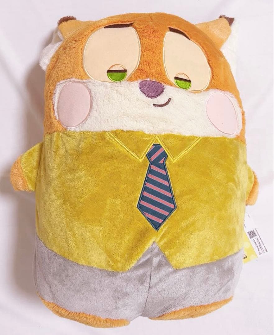 ズートピア２ ならべてどーみぃふれんず おおきい！ぬいぐるみ ブランケット他②