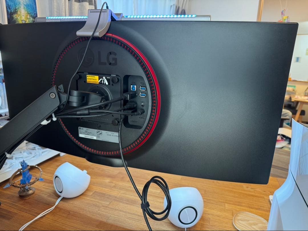 週末タイムセールLG 34GN850-B nano-IPSウルトラワイドモニター