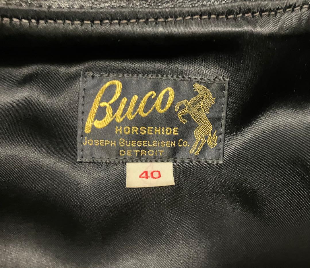 リアルマッコイズ　Buco J-100 HILL CLIMB 茶芯 サイズ40