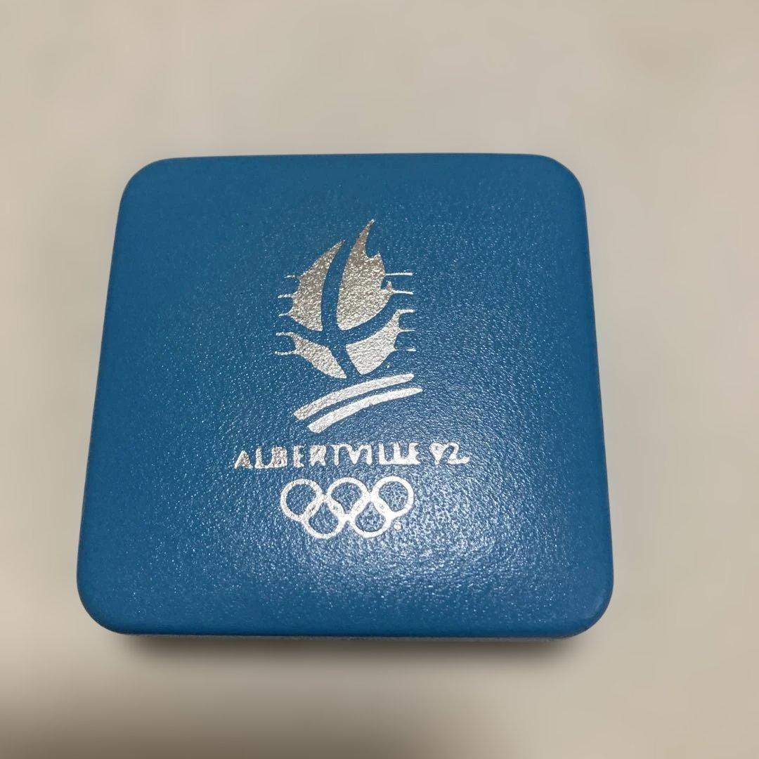 ま*読様 1992年　アルベールビルオリンピック　記念銀貨　全9種目　コンプリー