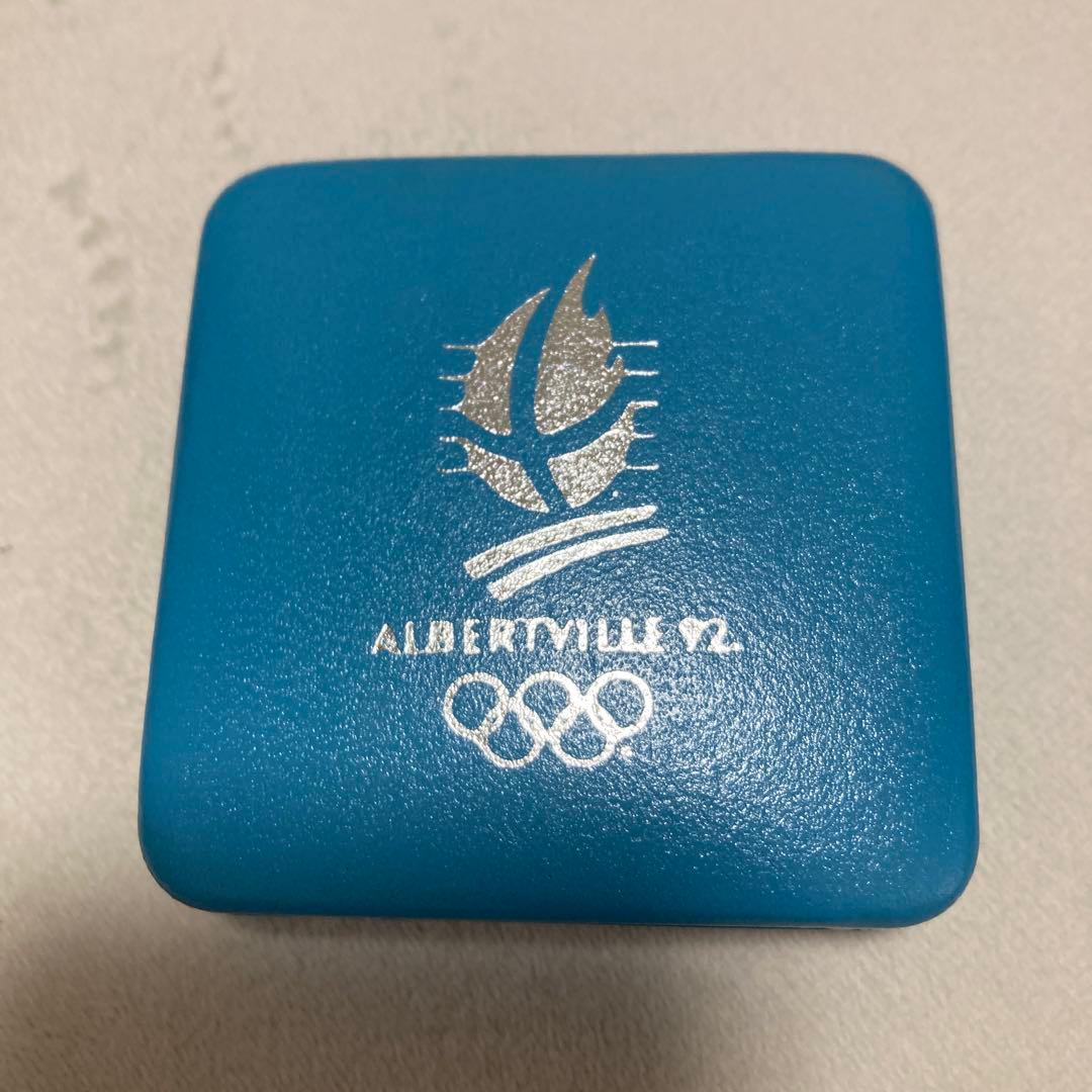 ま*読様 1992年　アルベールビルオリンピック　記念銀貨　全9種目　コンプリー