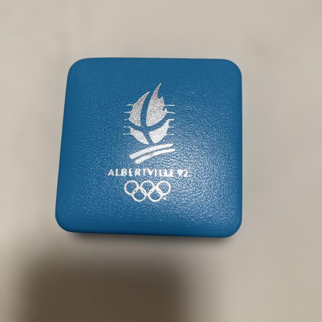 ま*読様 1992年　アルベールビルオリンピック　記念銀貨　全9種目　コンプリー