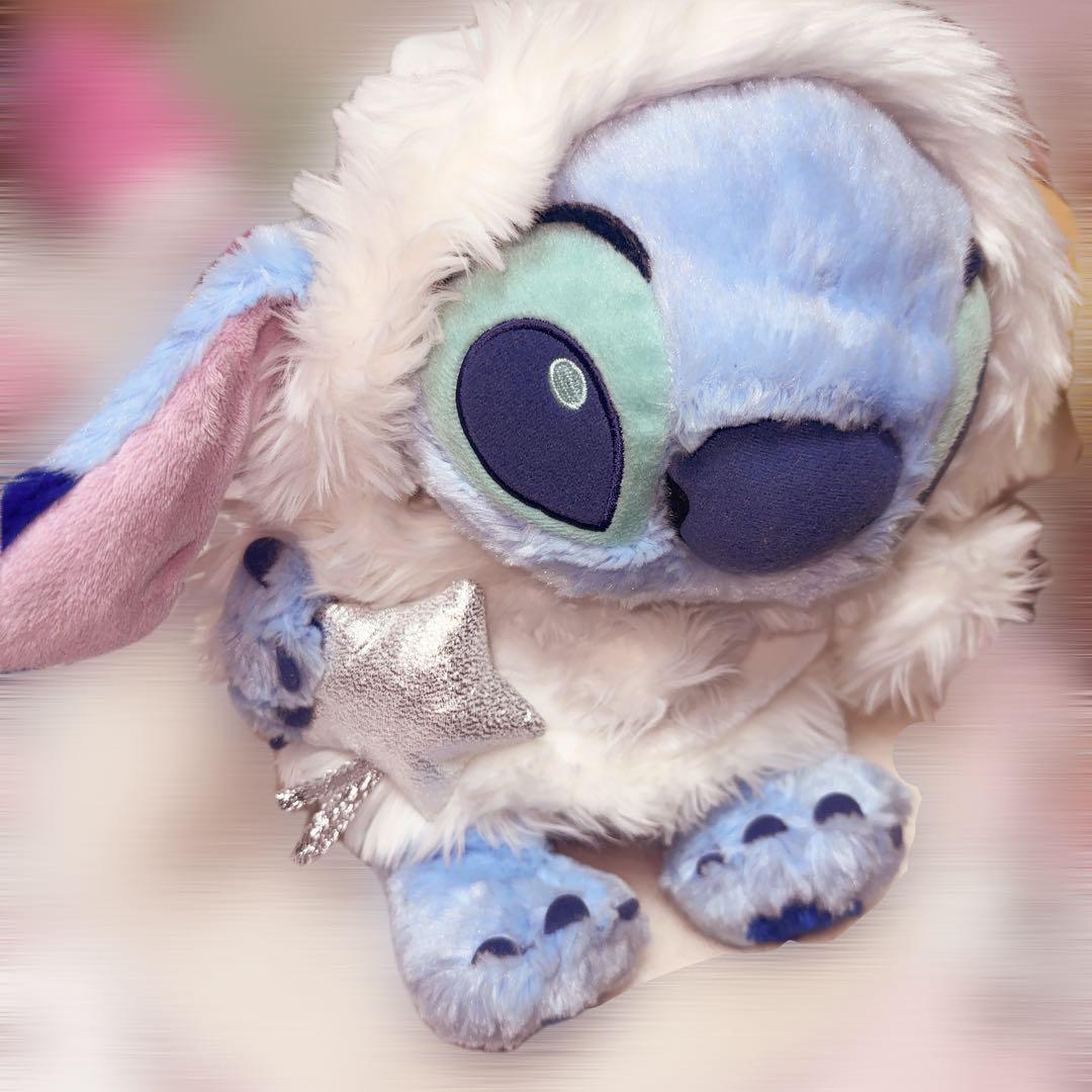 【激レア】　スティッチ　ぬいぐるみ　エンジェル　ディズニー　リロ&スティッチ