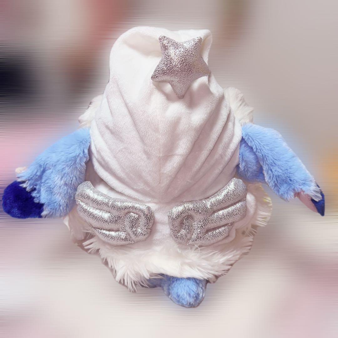 【激レア】　スティッチ　ぬいぐるみ　エンジェル　ディズニー　リロ&スティッチ