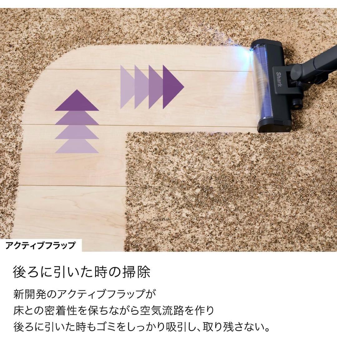 掃除機・クリーナー SHARK EVOPOWER SYSTEM BOOST+ LC701JBK