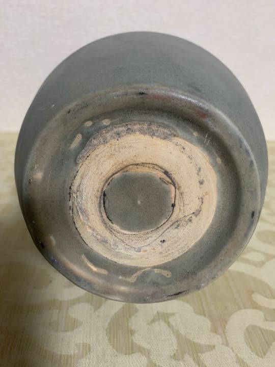 中国古美術/南宋青釉雙魚龍耳花瓶/倉庫整理品