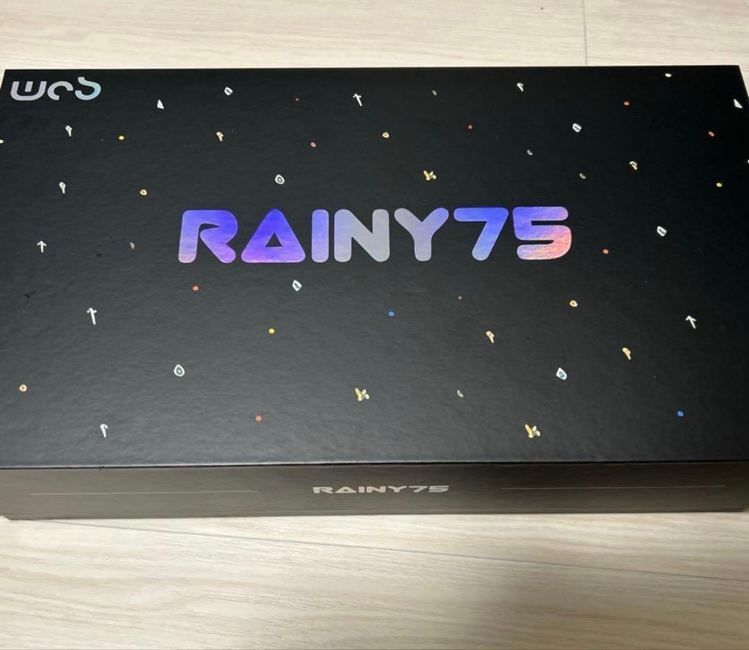 キーボード Rainy 75 Pro系モデル(英語配列) シルバー
