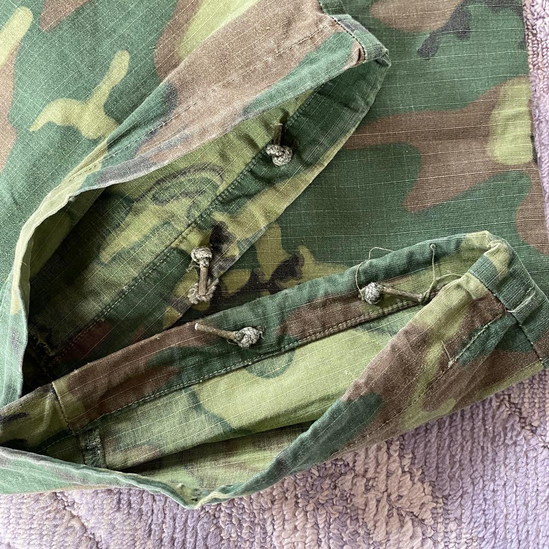 US ARMY米軍実物ジャングルファティーグパンツグリーンリーフM65M51