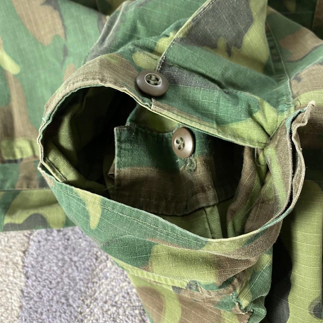 US ARMY米軍実物ジャングルファティーグパンツグリーンリーフM65M51