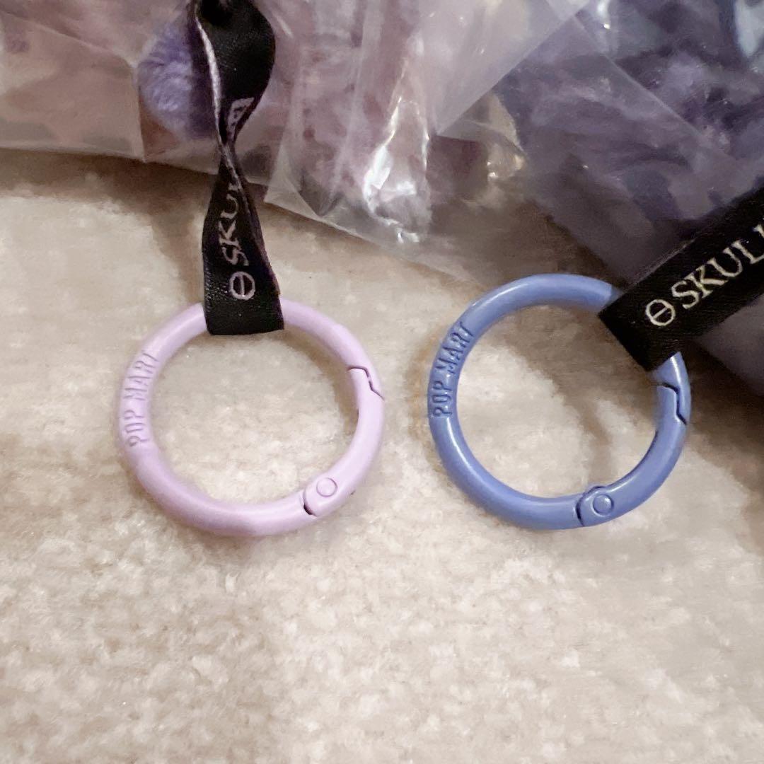 スカルパンダ　ポップマート Cerberus Ratty bear 2点セット