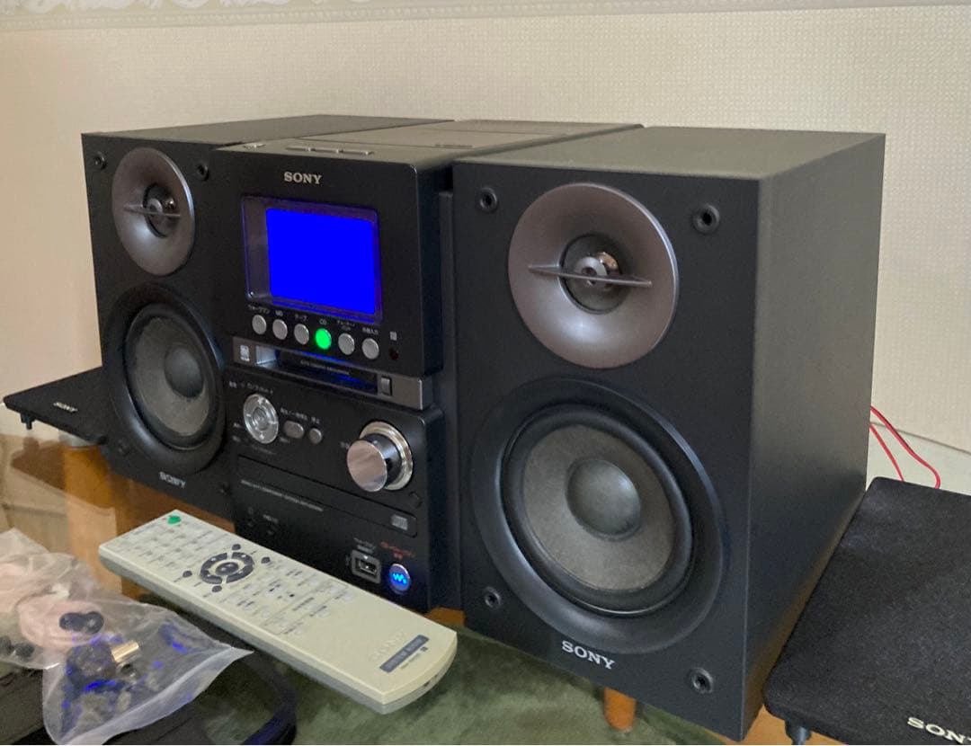 【可動品綺麗】ソニー SONYオールインワンコンポ HCD-M35WM