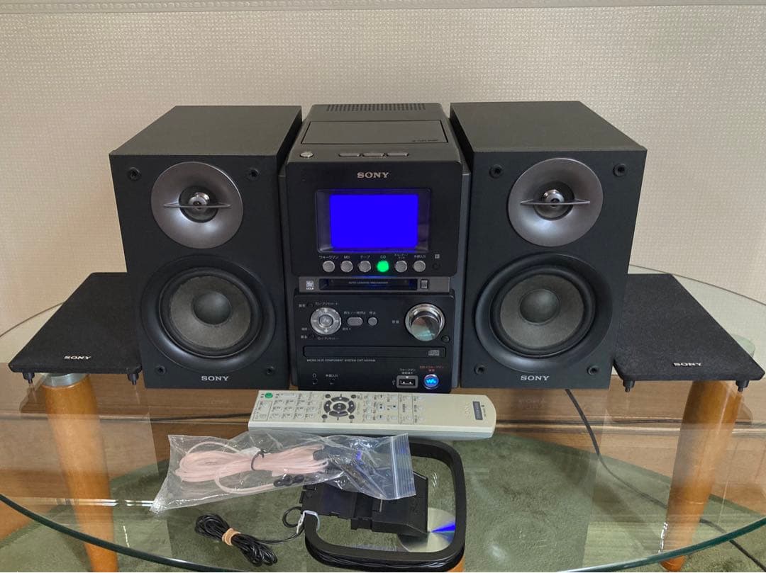 【可動品綺麗】ソニー SONYオールインワンコンポ HCD-M35WM