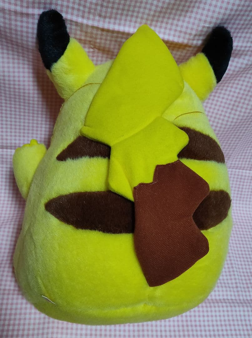 ピカチュウ ぬいぐるみ 等身大 紙タグ付き