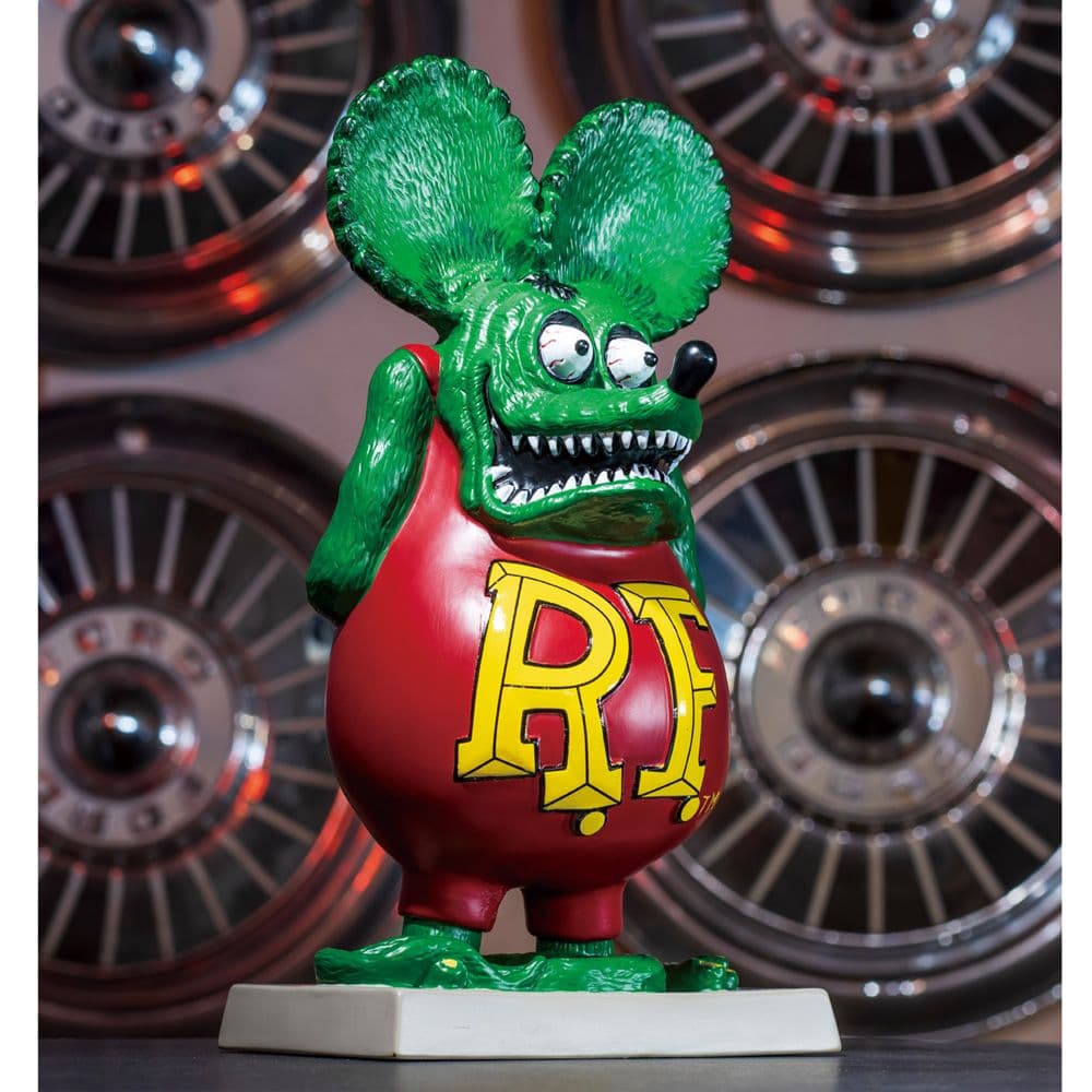ラットフィンク Rat Fink ソフト ビニール ドール
