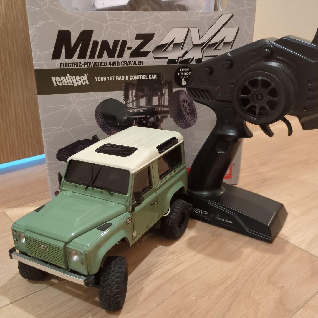 京商 kyosho ミニッツ ランドローバー mini-z 4x4