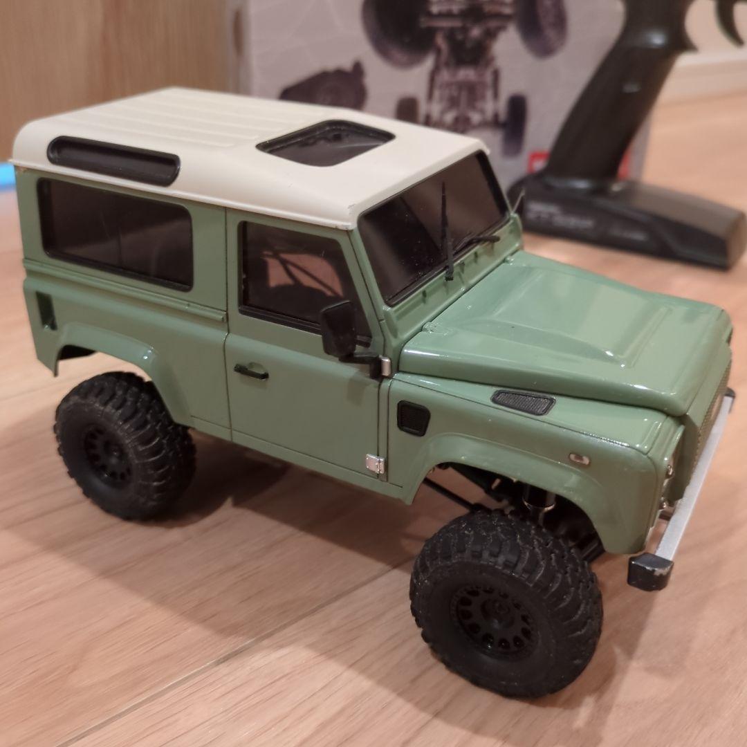京商 kyosho ミニッツ ランドローバー mini-z 4x4