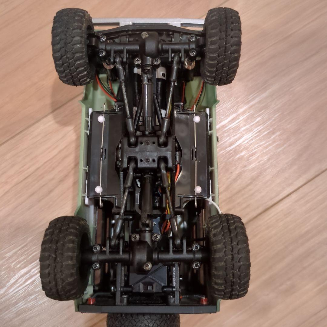 京商 kyosho ミニッツ ランドローバー mini-z 4x4