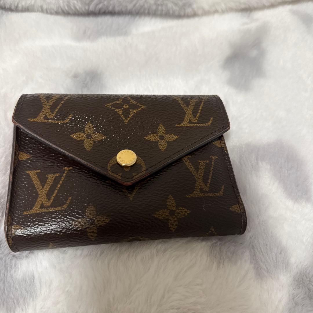 Louis Vuitton 三つ折り財布 モノグラム