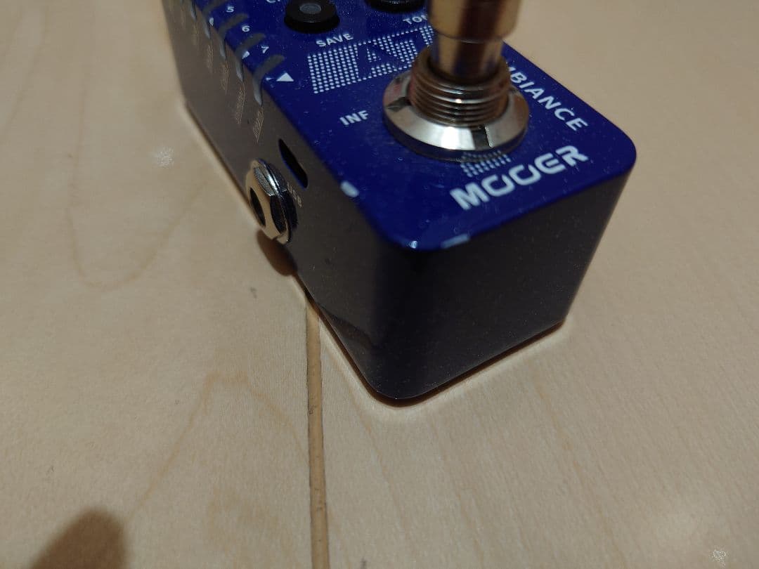 MOOER A7 AMBIVANCE ギターエフェクター