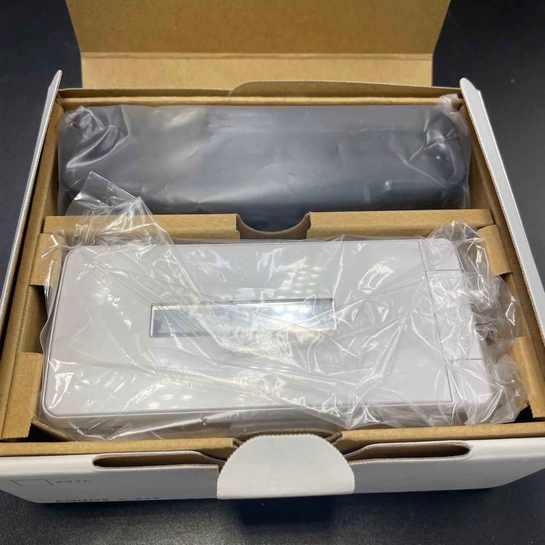 ソフトバンク　AQUOS3 805SH ホワイト