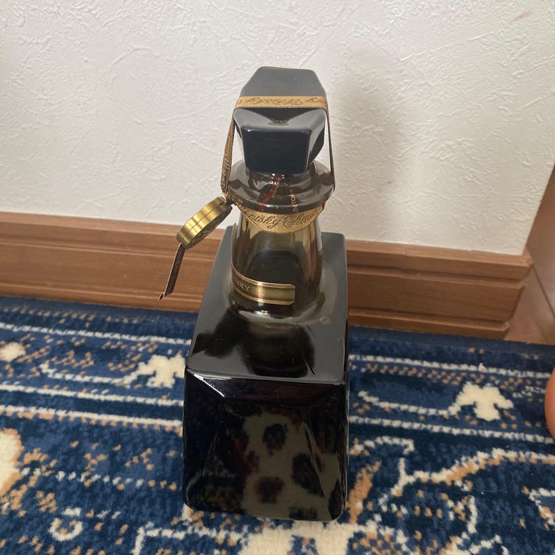 最終値下げ 箱付き 未開封 サントリー ウイスキー ゴールドラベル 15年