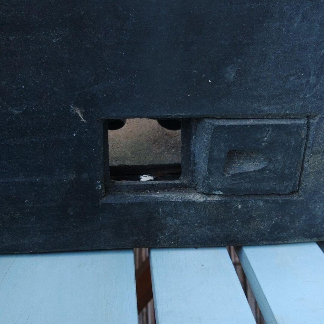 長カンテキ　土製七輪　蒲焼き　焼き鳥