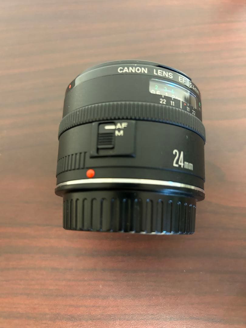 お値引下げ❗️❗️ キヤノン 単焦点広角レンズ EF24mm F2.8 フルサイズ