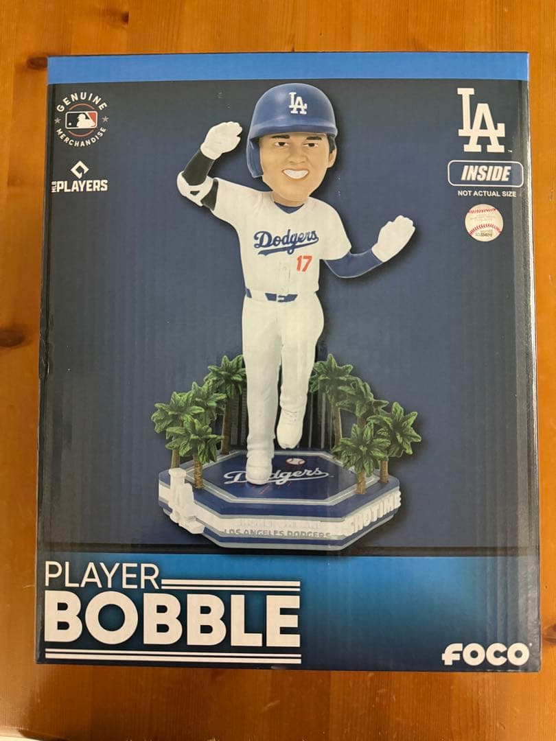 【新品未開封】MLB 2024 ドジャース大谷翔平 ボブルヘッド ダウンタウン