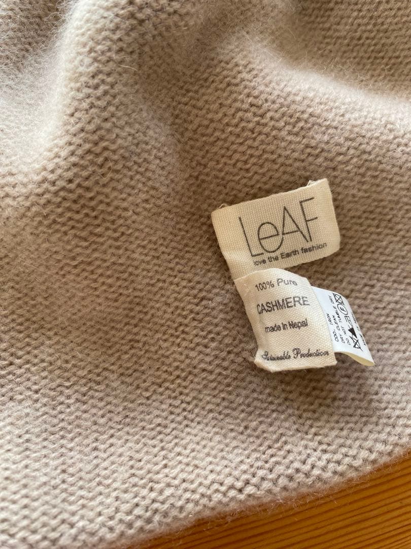 【送料込み】　カシミア　ニット帽