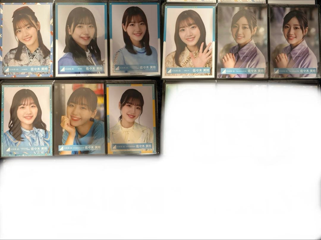 日向坂46　佐々木美玲　生写真　まとめ売り