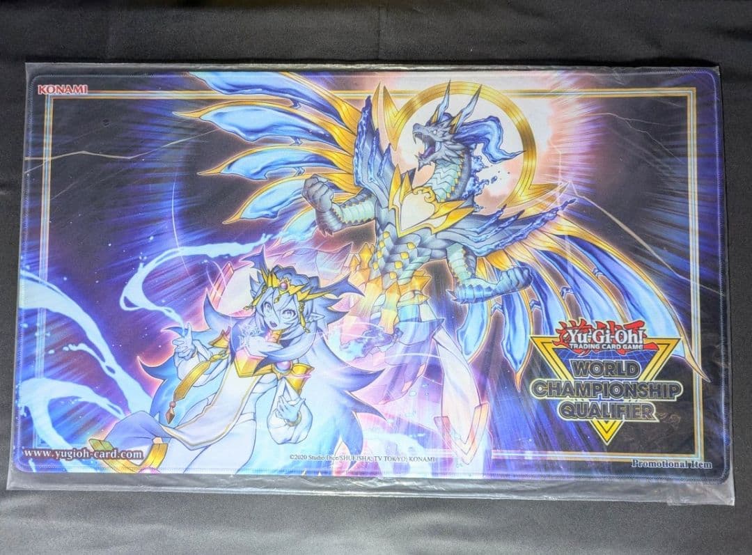 未開封 EU版 霊王の波動 ドミナス・インパルス プレイマット 遊戯王 WCQ