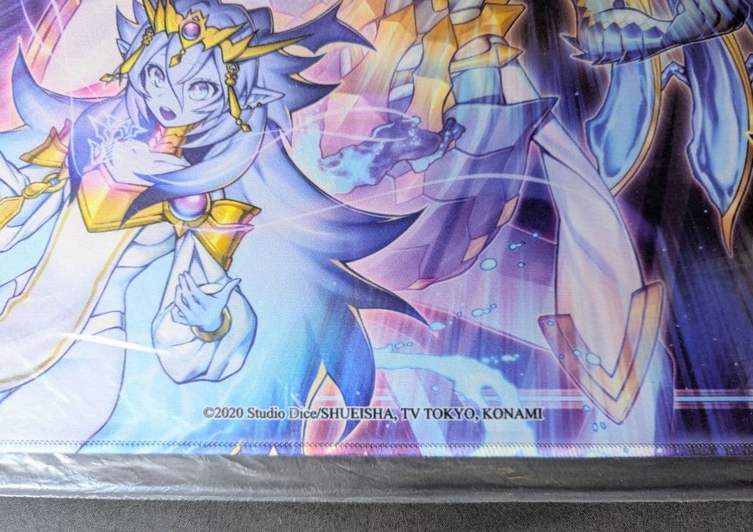 未開封 EU版 霊王の波動 ドミナス・インパルス プレイマット 遊戯王 WCQ