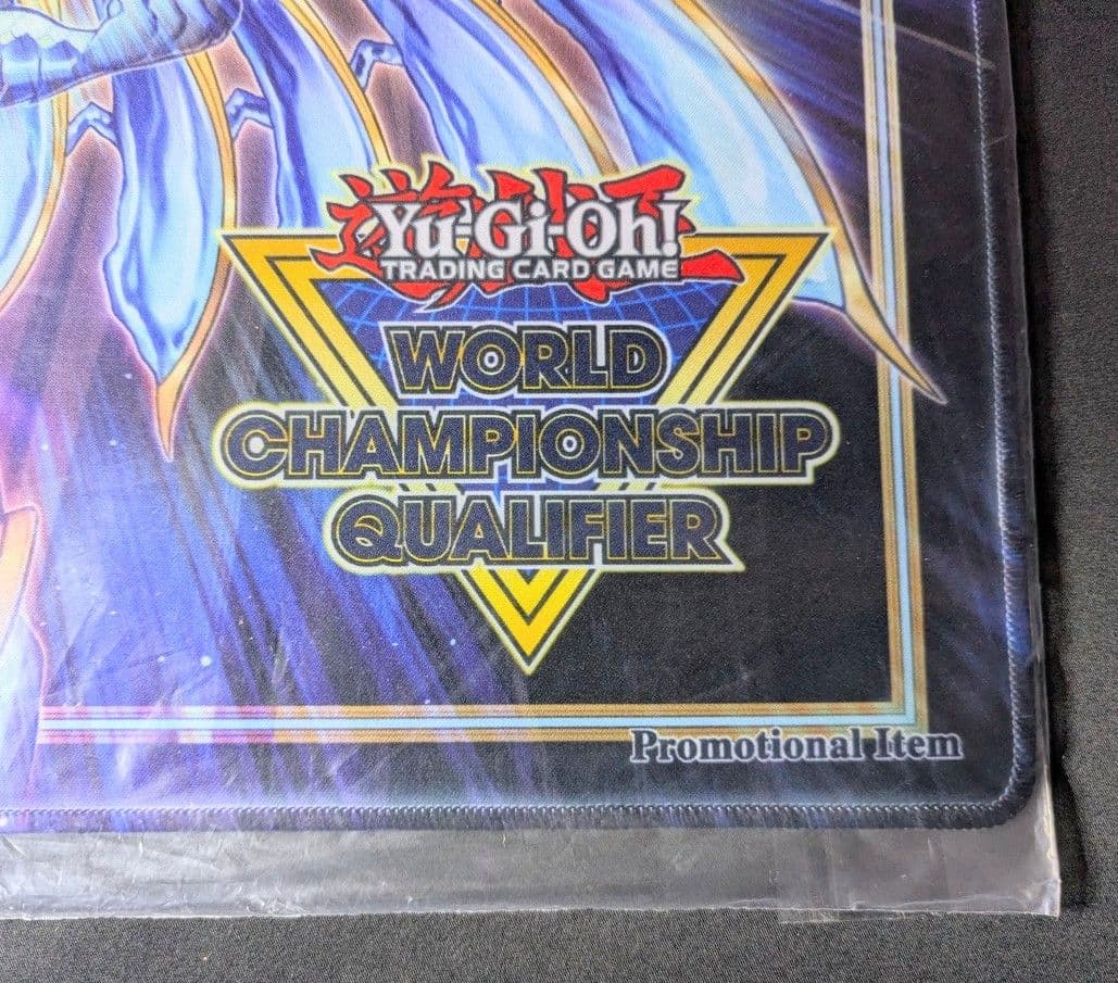 未開封 EU版 霊王の波動 ドミナス・インパルス プレイマット 遊戯王 WCQ