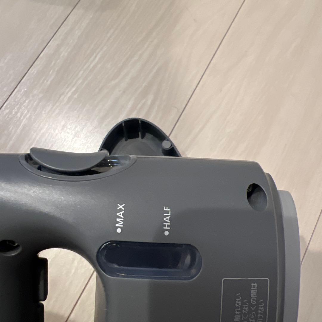 値下げしました美品Panasonic NI-FS780 アイロン グレー