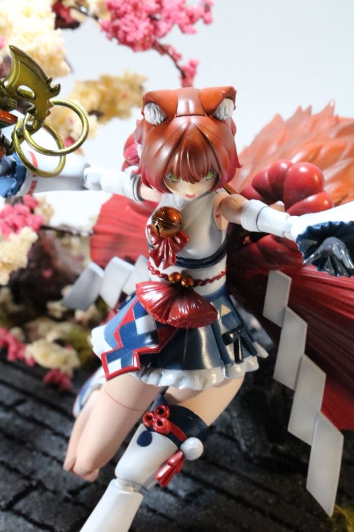 アルカナディア ユクモ 全塗装ジオラマ完成品