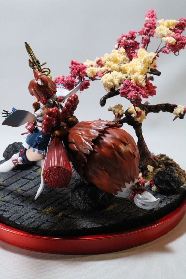 アルカナディア ユクモ 全塗装ジオラマ完成品