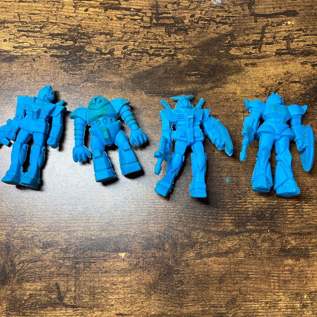 E-壁 【希少】ガン消し まとめ売り 13体セット（ガンダム 消しゴム）