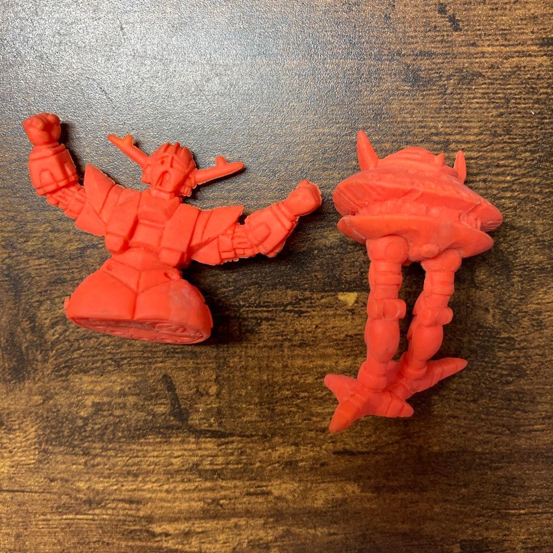 E-壁 【希少】ガン消し まとめ売り 13体セット（ガンダム 消しゴム）