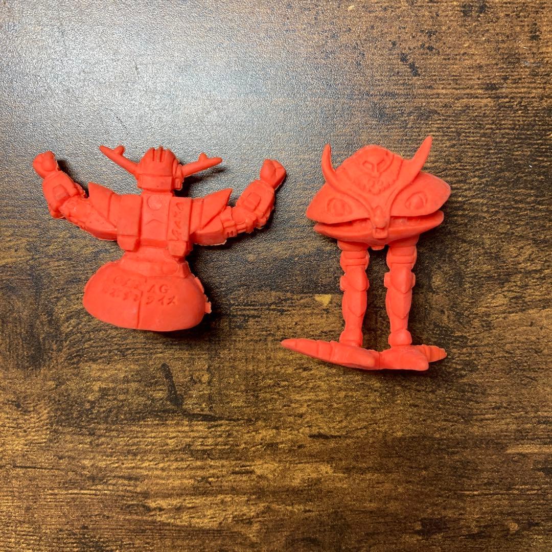 E-壁 【希少】ガン消し まとめ売り 13体セット（ガンダム 消しゴム）