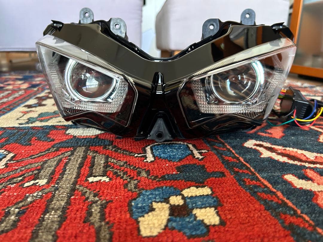 カエディアNinja ZX-25R ZX-4R LEDプロジェクターライト